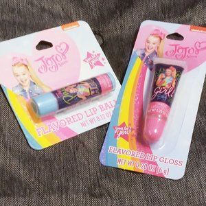 Jo Jo Siwa Nickeloden Chapstick and Lip gloss